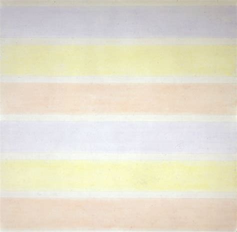 Untitled 6 1980 Agnes Martin