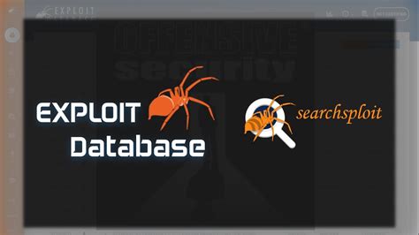 Find An Exploit Using Exploit Database And Searchsploit Youtube