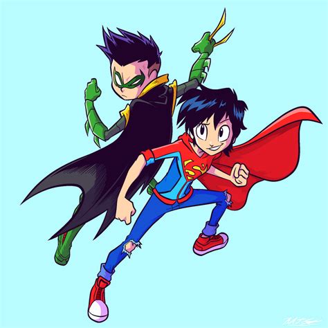 The Super Sons By Outcastcomix On Deviantart