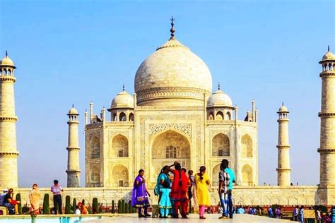 Tripadvisor Ganzt Gige Taj Mahal Agra Tour Ab Delhi Mit Dem