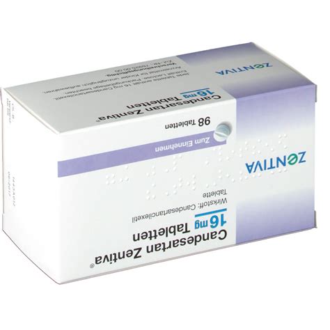 CANDESARTAN Zentiva 16 Mg Shop Apotheke