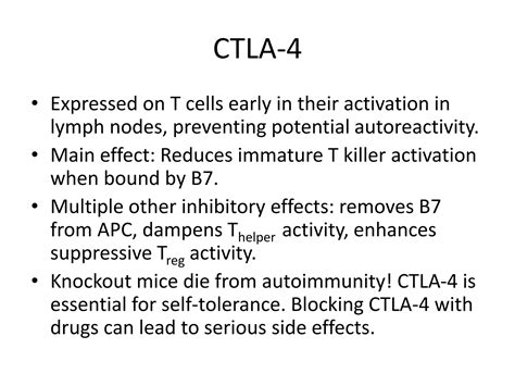 Immune Check Point Inhibitors And Adverse Effects Ppt