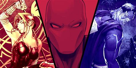 Las Nuevas Aventuras De Red Hood Dark Trinity Son Una Lectura