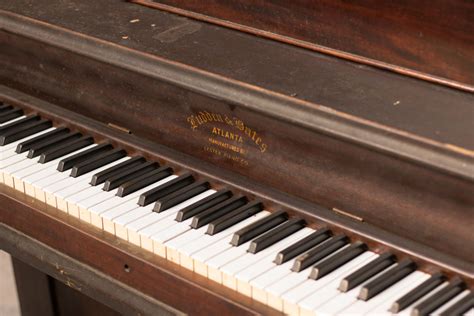 Ludden And Bates Lester Upright Piano Antique Piano Shop