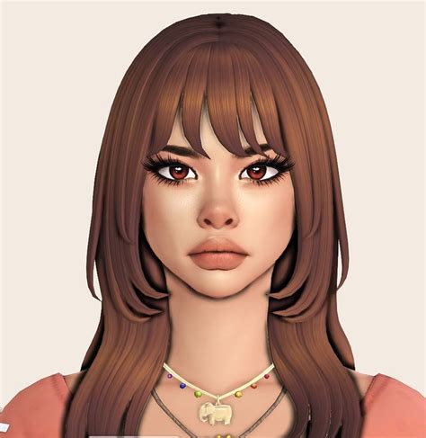 Sim Inspo Sims 4 Sims Cc Sims Hair Sims Sims 4