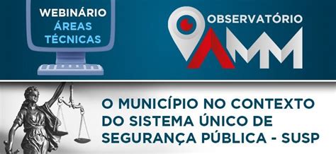 AMM promove webinário sobre o município no contexto do Sistema Único de