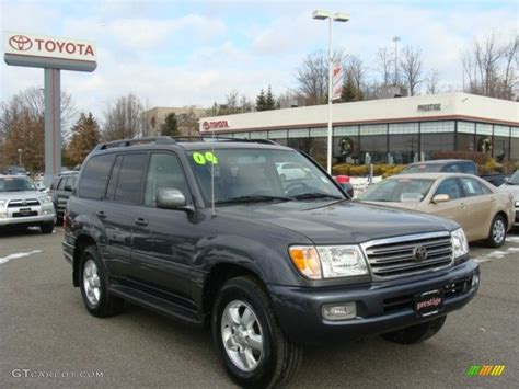 2004 Galactic Gray Mica Toyota Land Cruiser 75457354