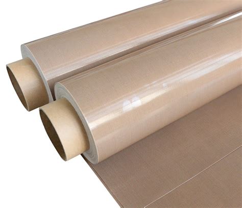 Fireproof Anti Static Ptfe Coated Fiberglass Fabric For Laminating