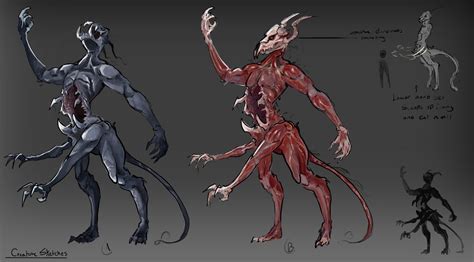 Artstation Creature Designs A Cycle Of Stars