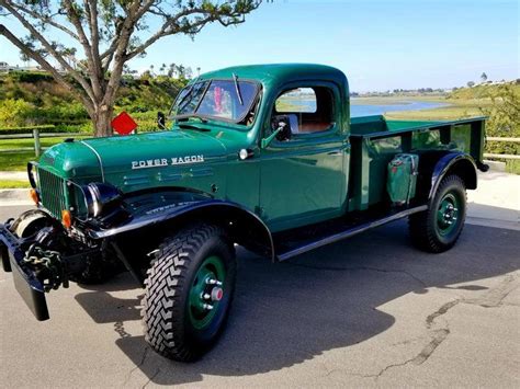 Classic Dodge Power Wagon For Sale Newport Beach