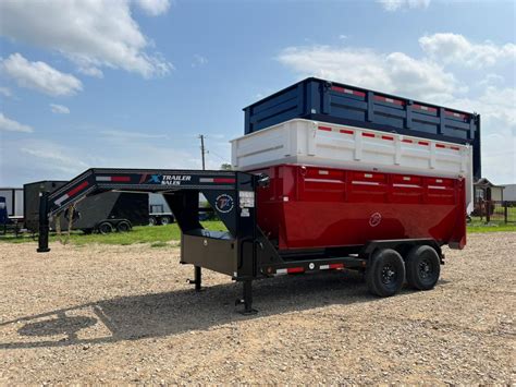 Roll-Off Dump Trailers | TX Trailer Sales in Petty TX | Trailer Dealer ...