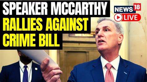 Us House Speaker Kevin Mccarthy Signs Resolution Nullifying D C Crime