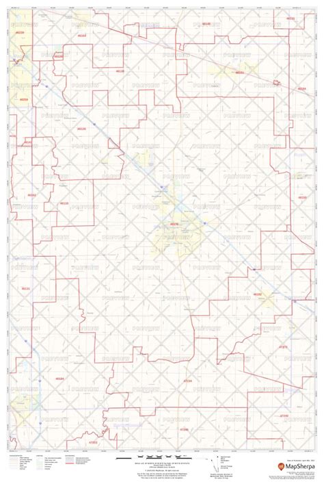 Shelby Township Zip Code Map