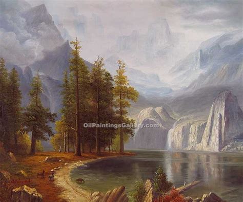 Sierra Nevada Painting At Paintingvalley Explore Collection Of