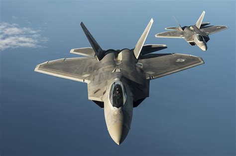 F 22 Raptors Arrive In Romania Air Force Article Display