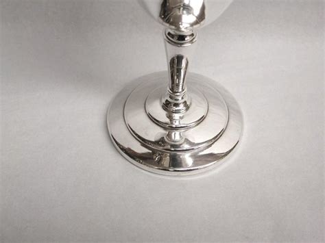 Set Of 6 Silver Plated Art Deco Cocktail Cups Dated Circa 1930 Mappin And Webb At 1stdibs