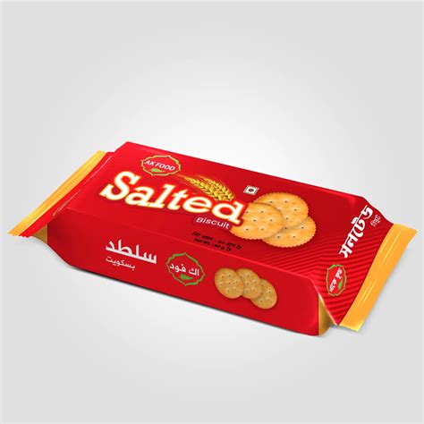 Salted Cookies Biscuit 50g Ak Halal Food And Beverages Ltd