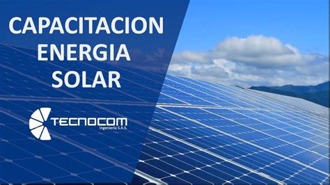 Aprende Curso De Instalaci N De Paneles Solares