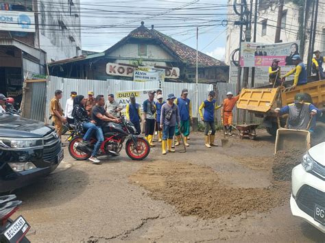 Balai Prasarana Pemukiman Sumsel Perbaiki Jalan Rusak Dampak Proyek IPAL