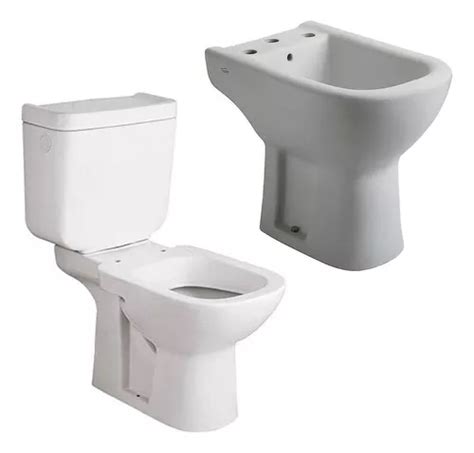 Combo Bari Ferrum Bidet Deposito Dual Inodoro Largo Y Tapa Mercadolibre