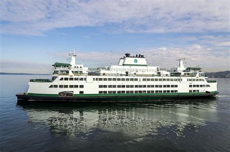 Vigor Sea Trials Mv Samish Washington State Travel San Juan Islands Ferry Boat