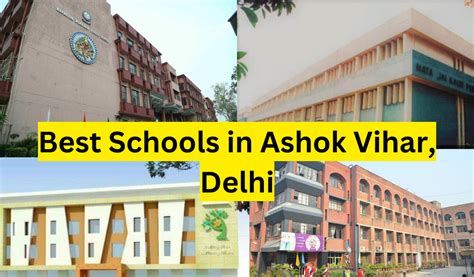 12 Best Schools In Ashok Vihar, Delhi 2024-25 Fees, Curriculum