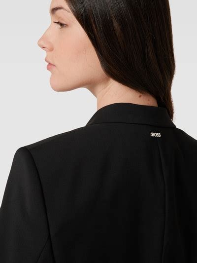 Boss Blazer Mit Knopfverschluss Modell Jarua Black Online Kaufen