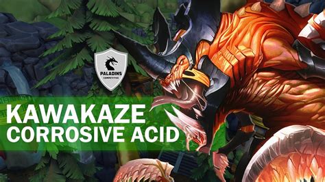 Kawakaze Yagorath Competitive Diamond Corrosive Acid Annihilation