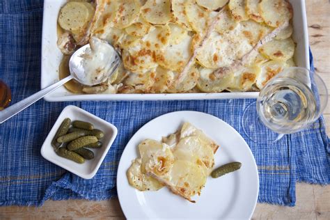 Cheese, Potatoes, Bacon, Go! It's A Taleggio Tartiflette Recipe. - Food ...