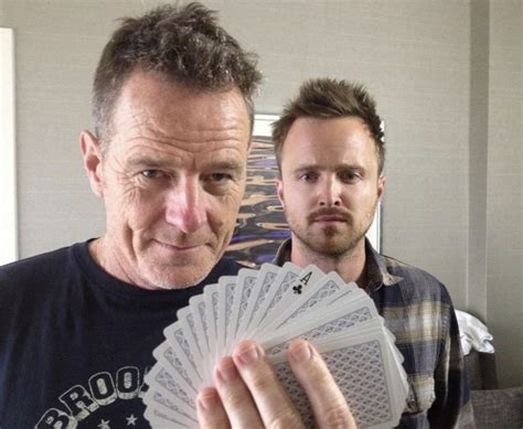 Bryan Cranston And Aaron Paul Breaking Bad Better Call Saul Breaking