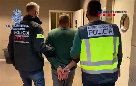 La Policía Nacional y los Mossos dEsquadra han detenido a uno de los