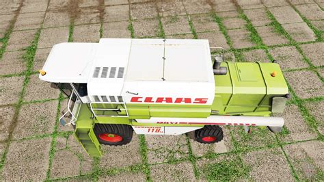 Claas Dominator Sl V Pour Farming Simulator