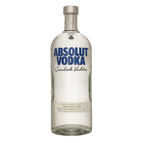 Absolut Vodka 175l 40 Vol Absolut Vodka