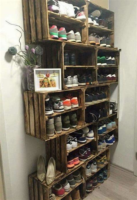 30+ Creative Shoe Storage Ideas 2022