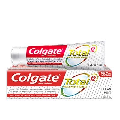 Colgate® Total® 12 Clean Mint Toothpaste