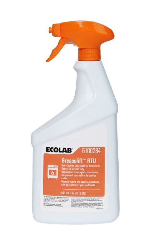 Ecolab Greaselift Rtu 32 Oz Unscented 6100284