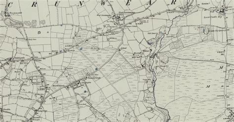 Llanteg History Society: Old Ordnance Survey Maps