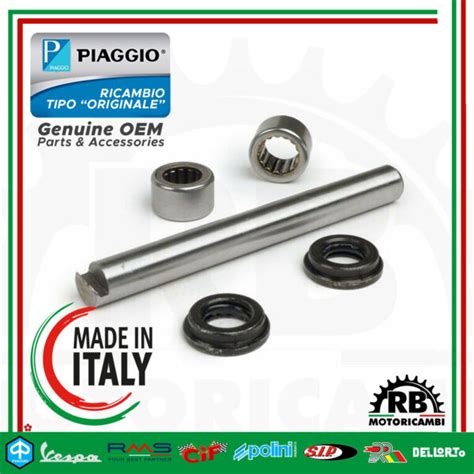 Perno Completo Snodo Forcella Piaggio Vespa Rif Rb