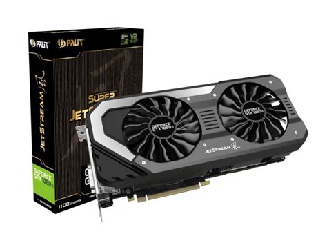 Palit Geforce Gtx 1080 Ti Super Jetstream 11gb Gddr5x Karty Graficzne Nvidia Sklep