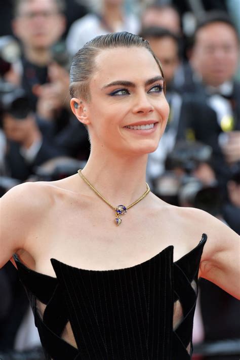 Cara Delevingne The Innocent L Innocent Red Carpet At Cannes Film