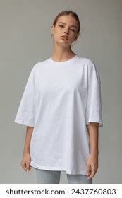 Sexy Blonde Woman Huge Breasts White Stock Photo 661370470 Shutterstock