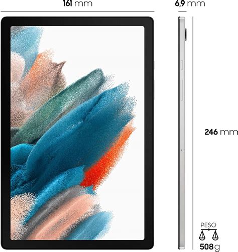 Samsung Galaxy Tab A8 Tablet Android 25 6 Cm 10 5 Zoll Myonlyshop