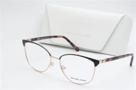 New Michael Kors Mk 3053 Fernie 1109 Black Authentic Eyeglasses W Case 54 16 Ebay