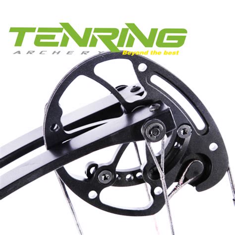 SANLIDA PRODIGY X10 TARGET COMPOUND BOW TENRING ARCHERY