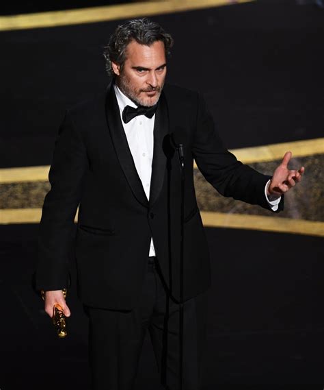 Joaquin Phoenix's Emotional Oscars Speech | Oye! Times