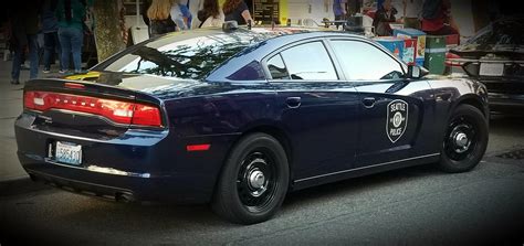 Seattle Police Dodge Charger Rear Caleb O Flickr