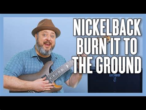 Nickelback Burn It To The Ground Guitar Lesson + Tutorial - YouTube