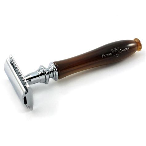 Dao C O R U Edwin Jagger Chatsworth Imitation Ebony Safety Razor