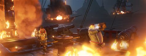 Sea Of Thieves Seabound Soul Update Is Here Heralding Fire And A New