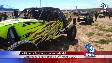 Eligen A Zacatecas Como Sede Del Campeonato Nacional De Off Road 2022